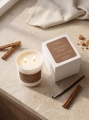 Świeca Zapachowa o Aromacie Cynamonu, Wanilii i Karmelu Luméa Candle – Cinnamon Creme