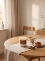 Świeca Zapachowa o Aromacie Cynamonu, Wanilii i Karmelu Luméa Candle – Cinnamon Creme