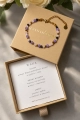 Pulsera LIBRA premium – jadeíta, cuarzo rosa y zafiro