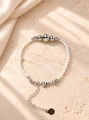 Bransoletka Essentia Moonstone and silver  –  kamień księżycowy