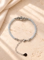Bransoletka Essentia Angelite and silver  –  angelit