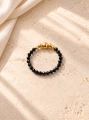 Pierścionek Essentia – Black and gold