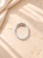 Pierścionek Essentia – Angelite and silver 