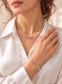 Pierścionek Essentia – Moonstone and silver
